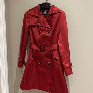 Ouhaun trench coat